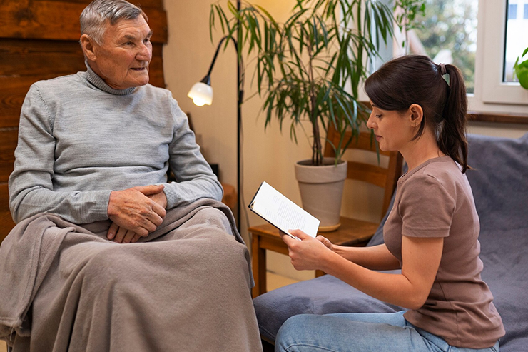 Elderly Counselling